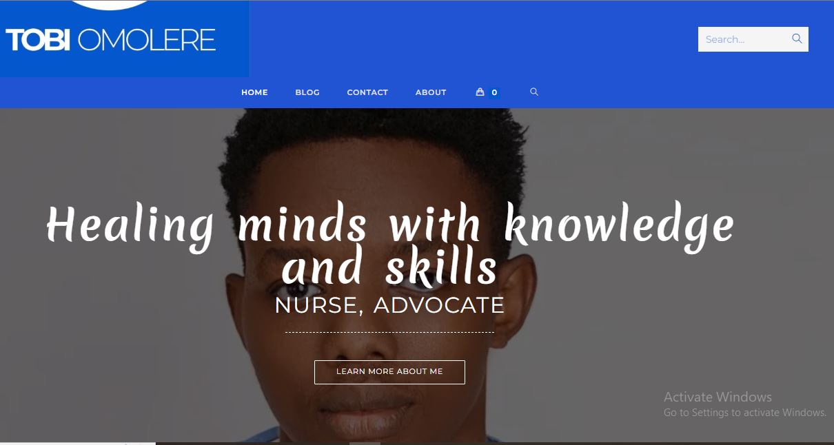 Omolere Website