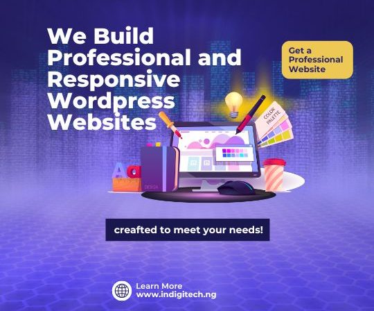 Website design and development (540 x 535 px)