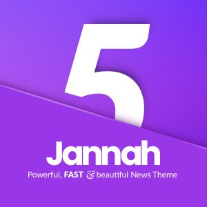 Jannah WordPress Theme