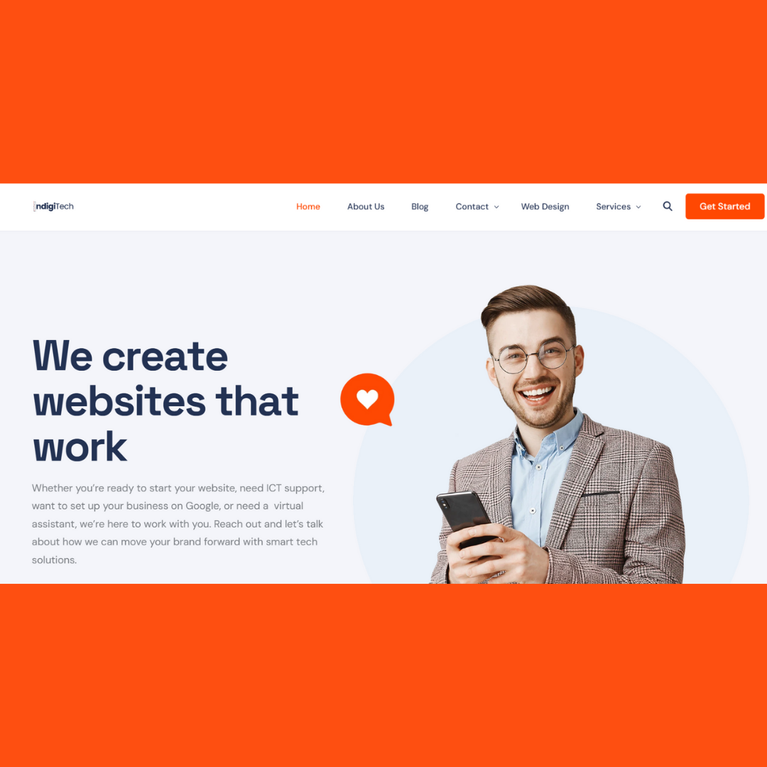 indigitech ng website