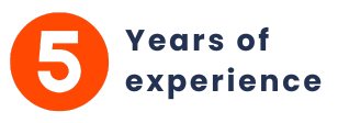 years of experience